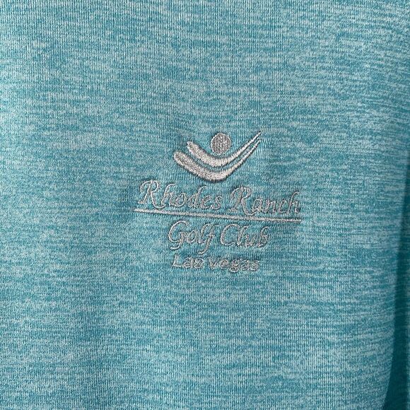 Under Armour “The Playoff Polo” Golf Shirt Mint Green size small - Picture 5 of 7